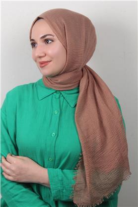 Bürümcük İnce Şal 3093-28 Fondöten