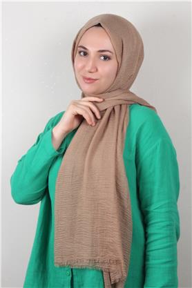 Bürümcük İnce Şal 3093-8 Hasır 