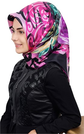 Silkhome İpek Eşarp 15074-3