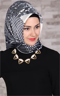 İndirimli Piramit Eşarp 11220-3