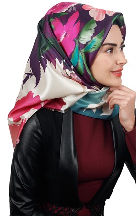 Tafta Dijital Eşarp 1331-1