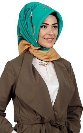 102-0028-05 U.S POLO ASSN EŞARP MİNT