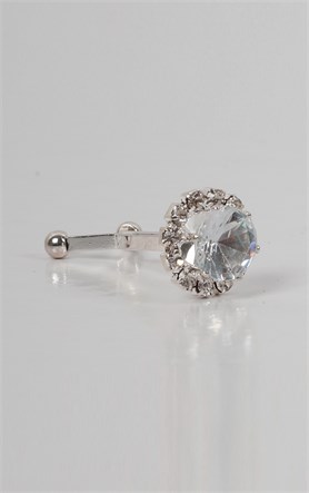 Abiye Taşlı Eşarp Klipsi 401-10