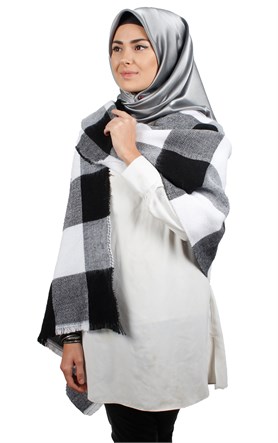 Yün Omuz Şalı 9001-25