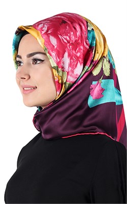 İnidirimli Piramit Eşarp 11258-1