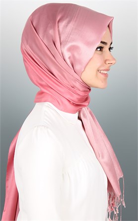 500-0013-71 ÇİFT YÖNLÜ İPEKSİ ŞAL