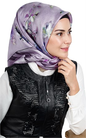 Silkhome İpek Eşarp 15048-1