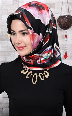 İndirimli Piramit Eşarp 1125-5