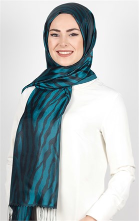 Special Desenli Şal 5428-6