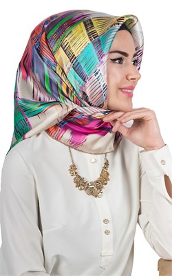 Aker Eşarp 2016 Yaz 6755701-361