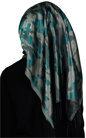 Kamuflaj İpeksi Şal 5550-19