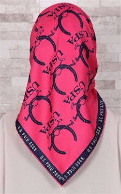 102-0030-09 U.S POLO ASSN EŞARP PEMBE
