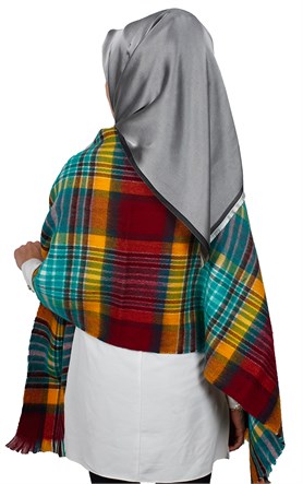 Yün Omuz Şalı 9001-1