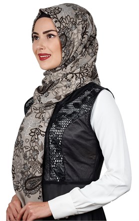 Kışlık Yünlü Şal 5381-5