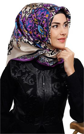 Silkhome İpek Eşarp 15084-2