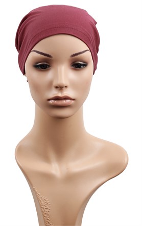 Penye Eşarp Bonesi 251-28 Kızıl Toprak