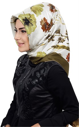 İthal İpek Eşarp 1575-9