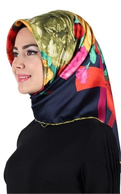 İndirimli Piramit Eşarp 11258-15