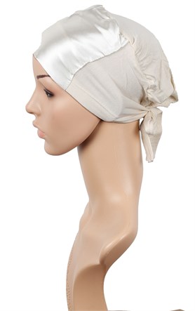 Likrallı Saten Bone 2507-17