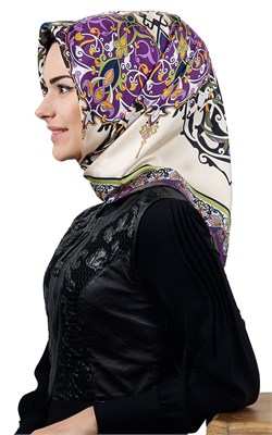 Silkhome İpek Eşarp 15039-1