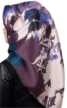 Tafta Dijital Eşarp 1331-5