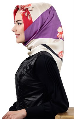 İthal İpek Eşarp 1561-2