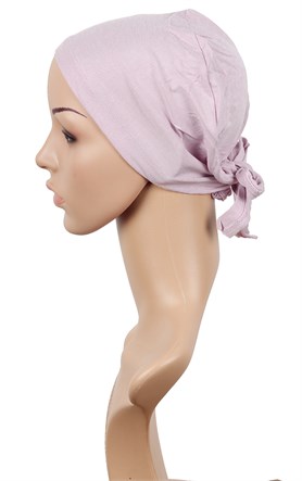 Likralı Bağlı Bone 2509-5