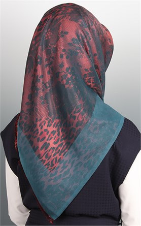 Pano Desenli Eşarp 1313-3