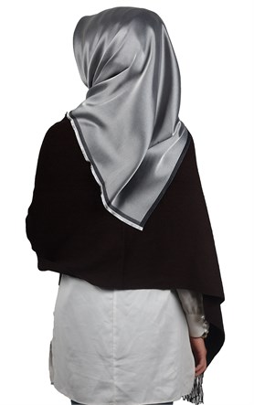 Kürklü Triko Omuz Şalı 2020-2