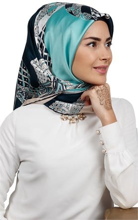 İndirimli Piramit Eşarp 11271-1