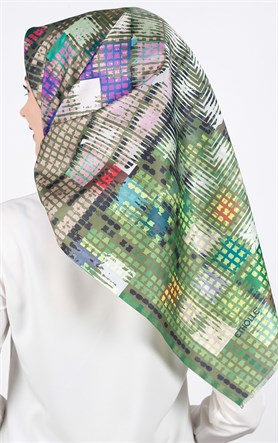 Tafta Dijital Eşarp 1336-1