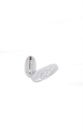 305-0001-03 Eşarp İğnesi Tekli