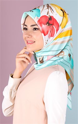 İndirimli Piramit Eşarp 11238-4 