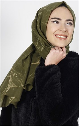 Akel Mermer Desen Şal 5000-10