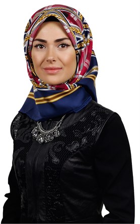 İndirimli İthal İpek Eşarp 13020-32