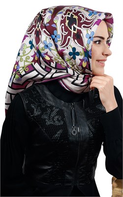 Silkhome İpek Eşarp 15043-2