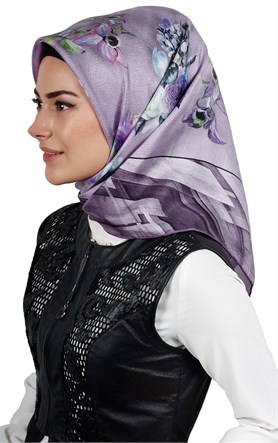 Silkhome İpek Eşarp 15048-1