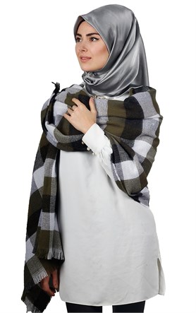 Yün Omuz Şalı 9001-87