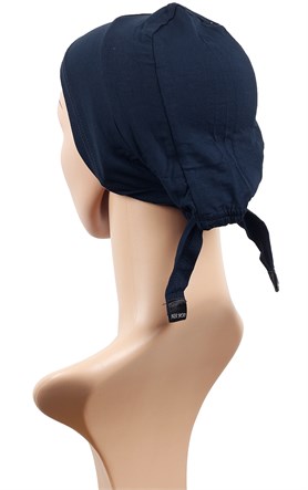 Aker Likralı Penye Bone 250-0003-04 Lacivert