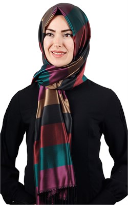 Special Desenli Şal 5423-7