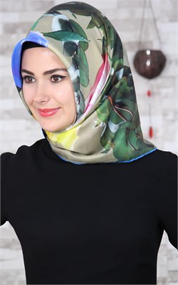 İthal İpek Eşarp 1503-2