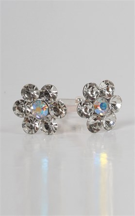 Abiye Taşlı Eşarp Klipsi 401-5