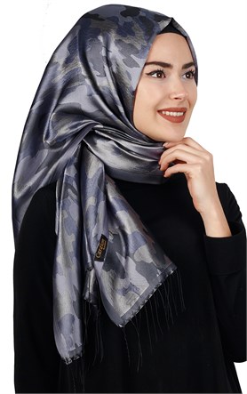 Kamuflaj İpeksi Şal 5550-37