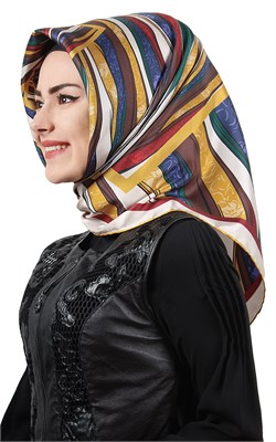 Silkhome İpek Eşarp 15046-5