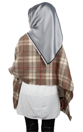 Yün Omuz Şalı 9001-32