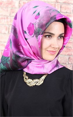 İthal İpek Eşarp 1520-1