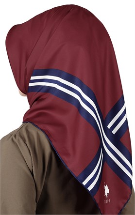 102-0003-03 U.S POLO ASSN BORDO LACİVERT