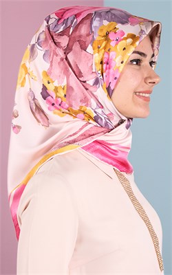 İndirimli Piramit Eşarp 11242-7