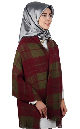 Yün Omuz Şalı 9001-94