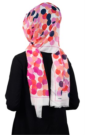 Pamuklu Desenli Şal 5271-02